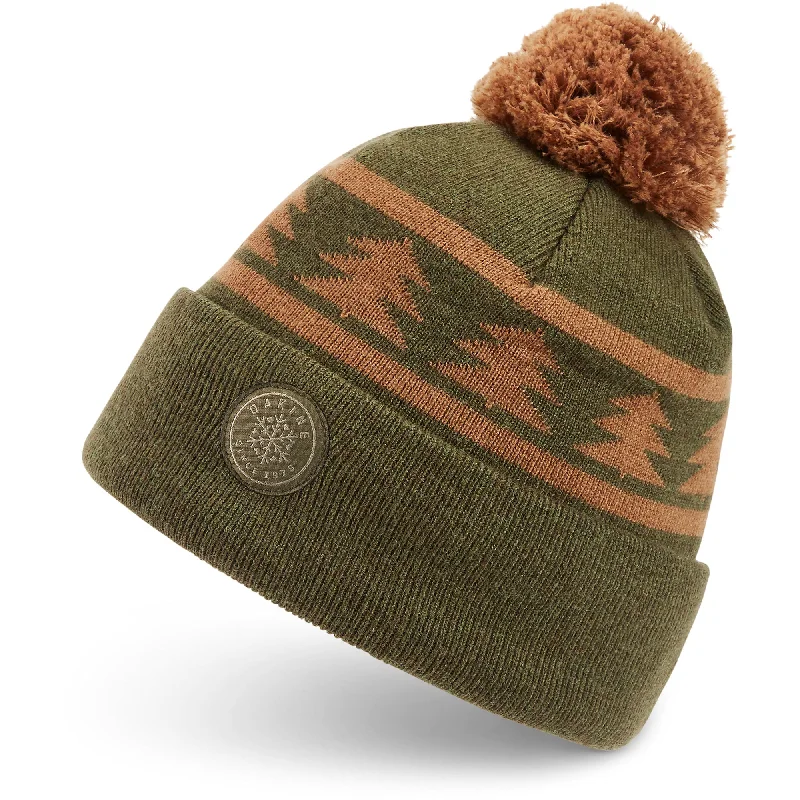 Jack Pine Merino Pom Beanie