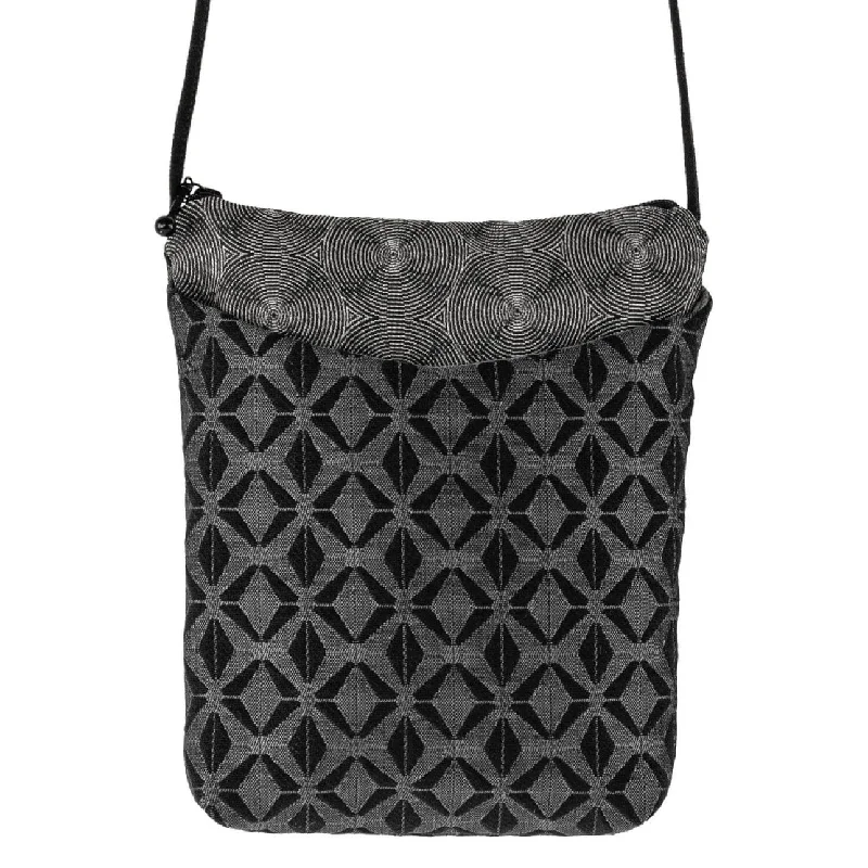 Busy Bee Crossbody- Black