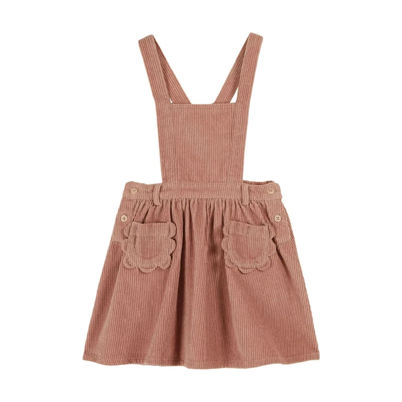 Emile et Ida Powder Flower Pocket Apron Dress