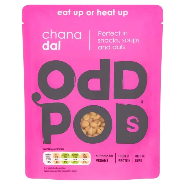 Oddpods Chana Dal   200g