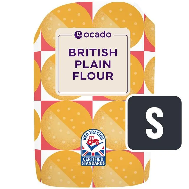 Ocado British Plain Flour   500g