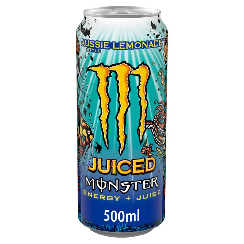 Monster Energy Drink Aussie Style Lemonade 500ml