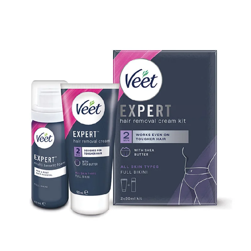 Veet Expert Hair Removal Cream Kit