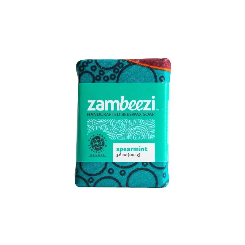 Zambeezi Spearmint Bar Soap (100 g) #10085984