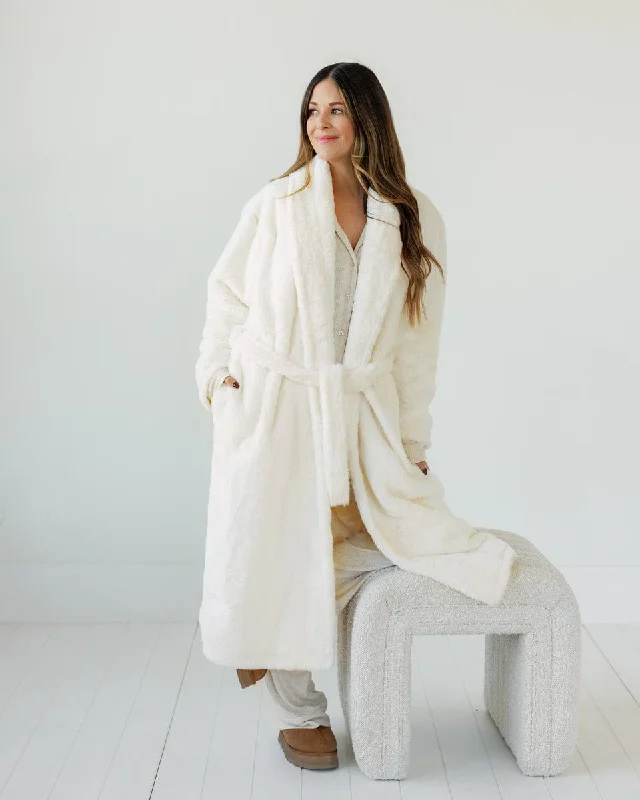 Cream Robe