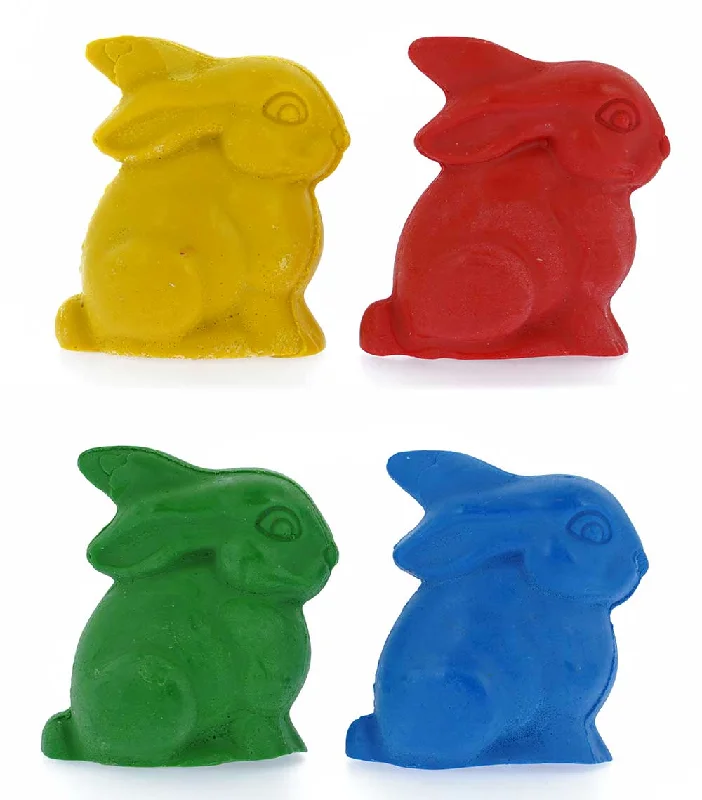 OkoNorm Nawaro Bunny Rabbit Beeswax Crayons