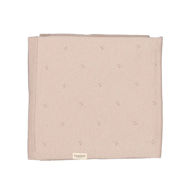 MarMar Copenhagen Cream Taupe Alia Blanket