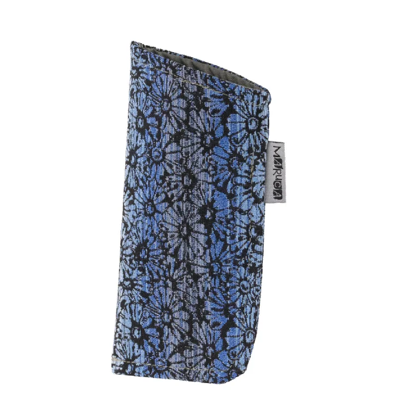 Eye Glass Case-Wildflower Blue