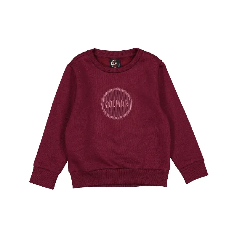 Colmar Burgundy Logo Sweatshirt