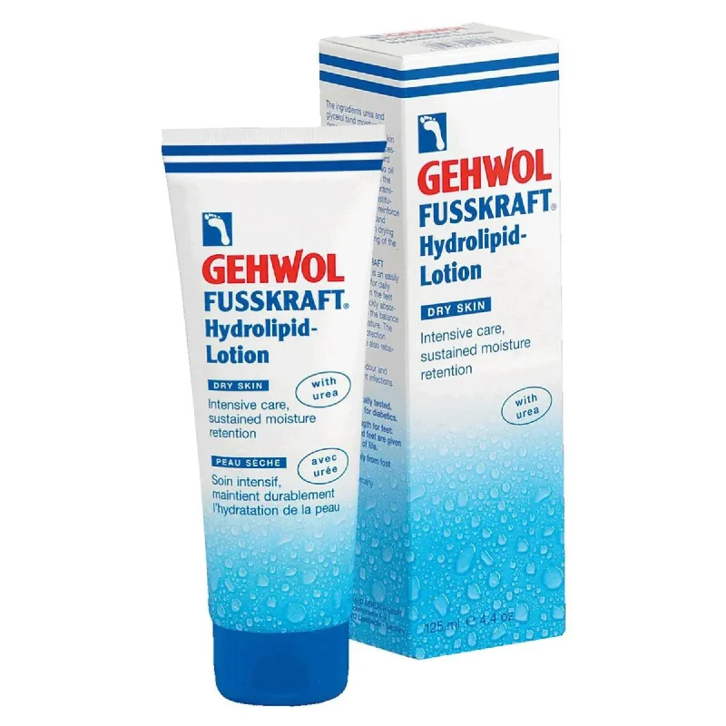 Gehwol Fusskraft Hydrolipid Foot Lotion (125 ml) #10086166