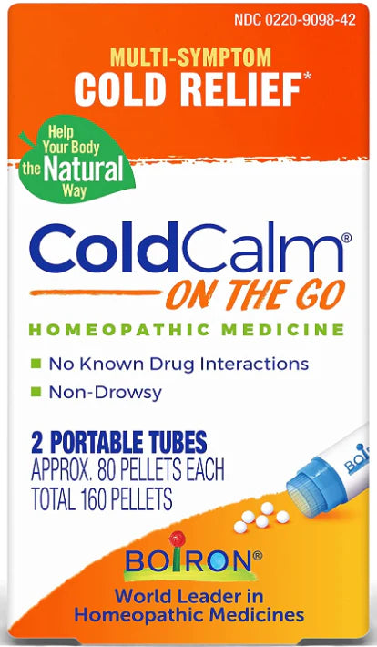 Boiron ColdCalm On the Go Pellets (2 count) #10086193