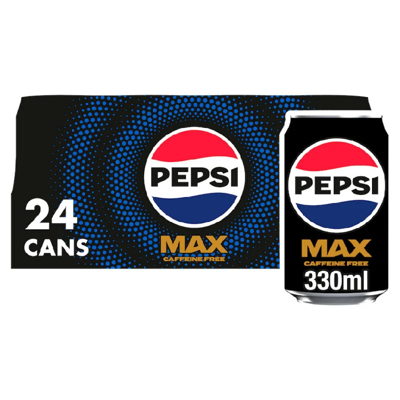 Pepsi Max No Caffeine Cans