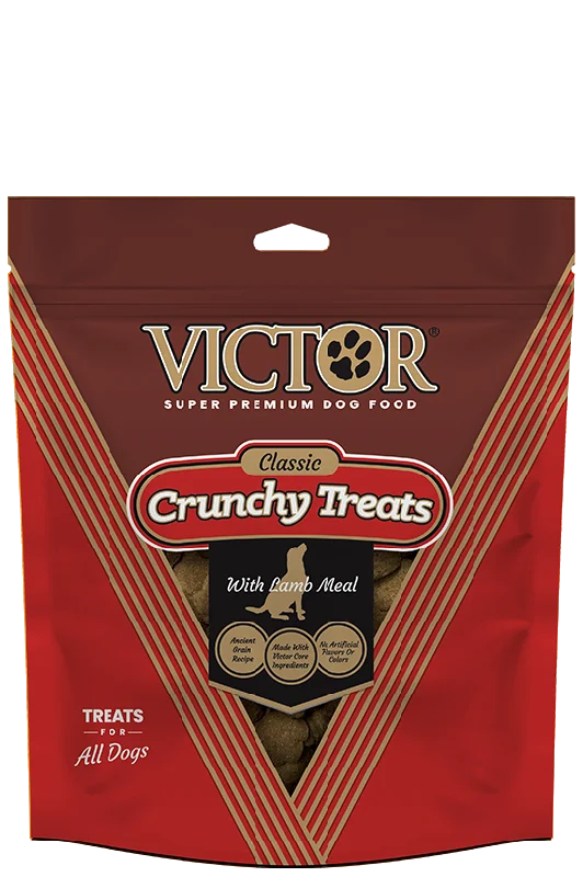 Victor Crunchy Dog Treats with Lamb Meal