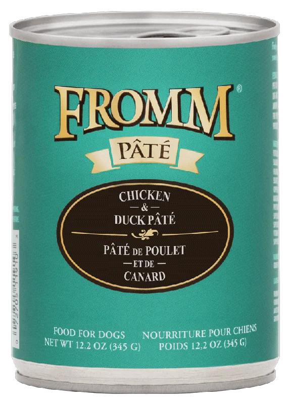 Chicken & Duck Pate Wet Dog Food - 12.2 oz. Can