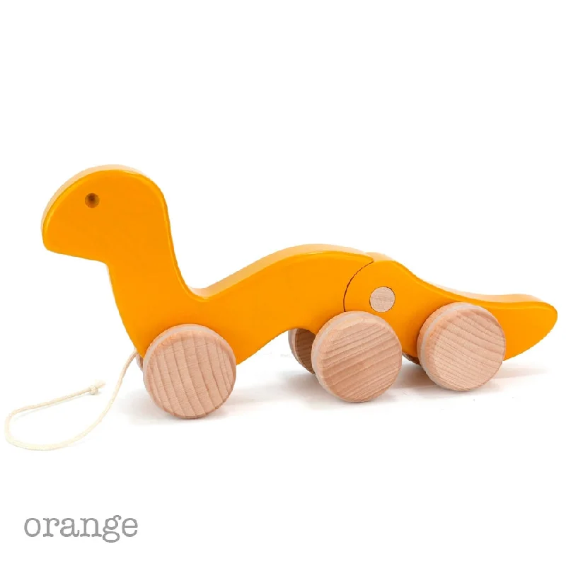 Bajo Wooden Wriggling Worm - Orange