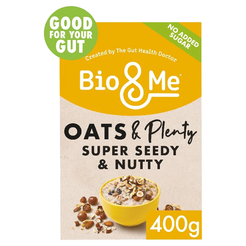 Bio & Me Oats & Plenty Super Seedy & Nutty 400g