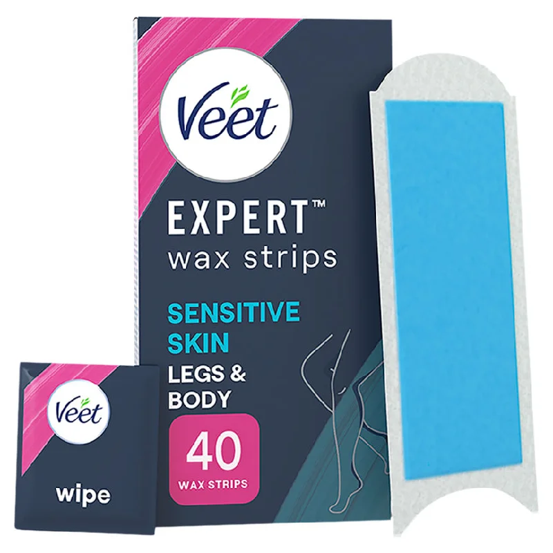 Veet Expert Wax Strips Legs & Body