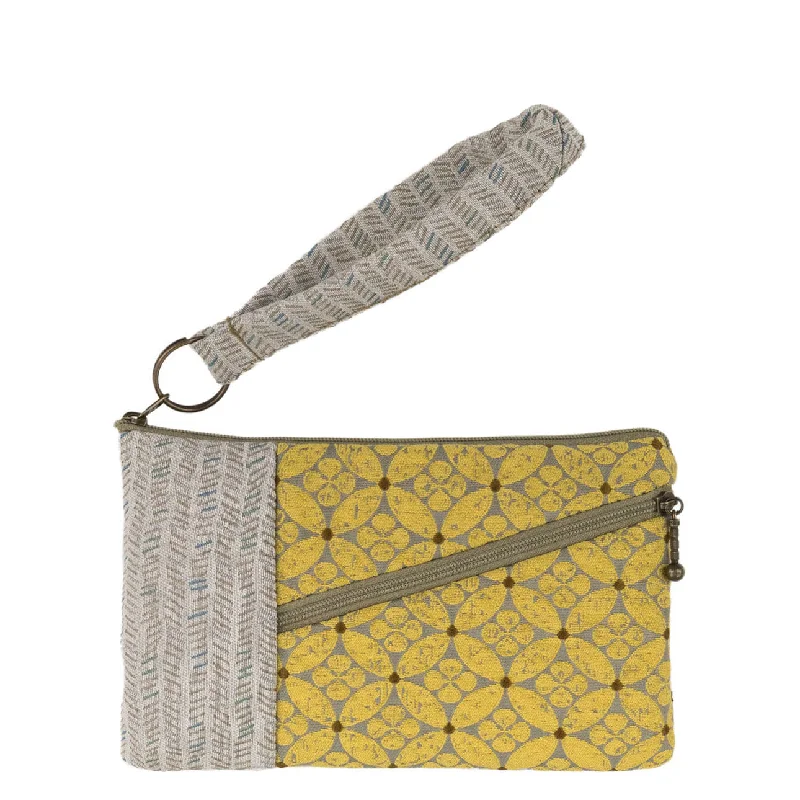 Beetle Wristlet-Petal Gold