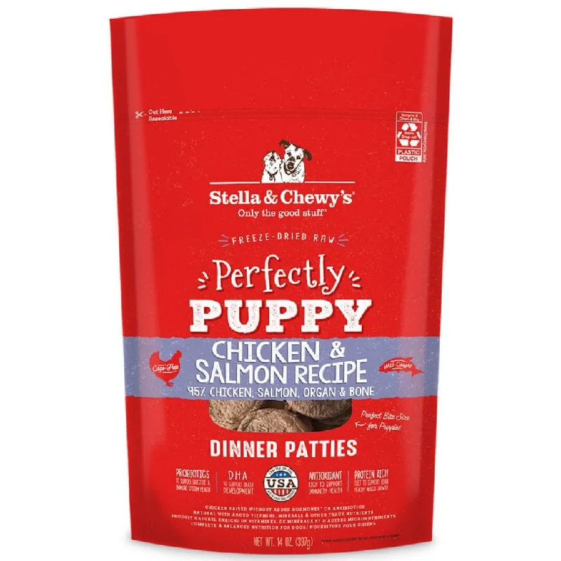 Stella & Chewy's Dog Freeze Dried Puppy Chicken & Salmon 14oz