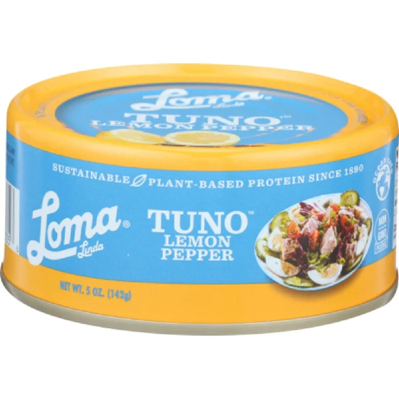 Loma Linda - Tuno Lemon Pepper, 5 Oz