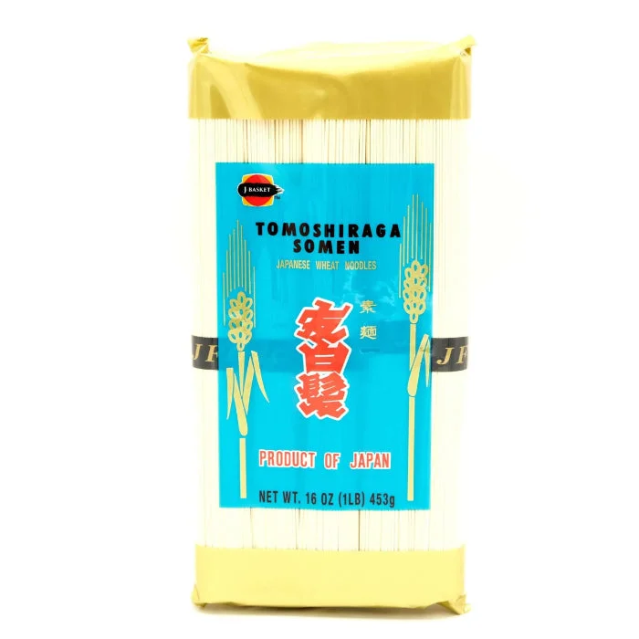 JFC INTERNATIONAL - NOODLE TOMOSHIRAGA SOMEN 16 OZ - Pack of 24