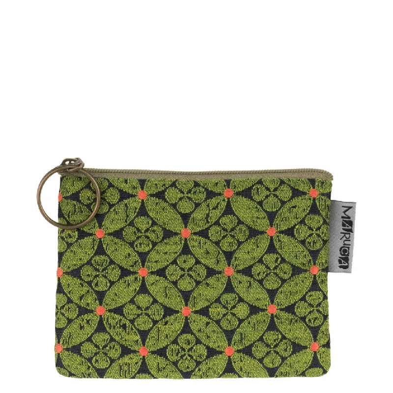 Coin Purse-Petal Olive