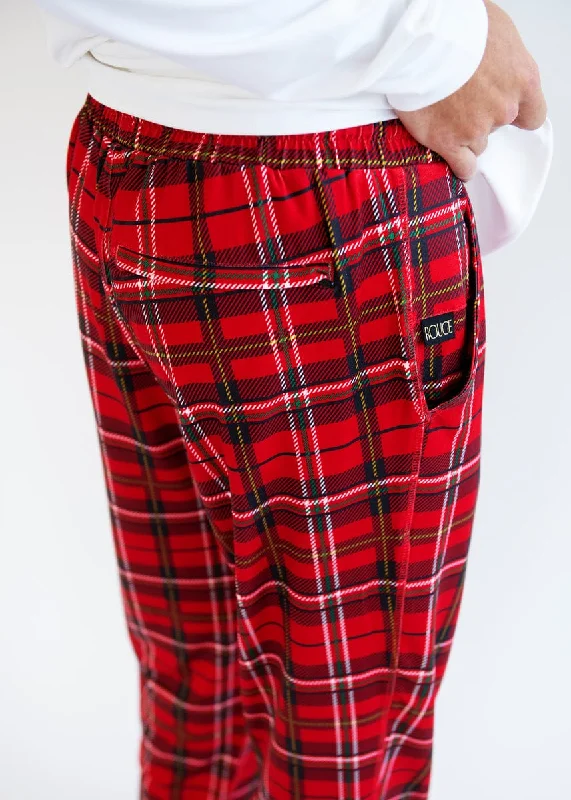 Montage Men's Pajama Bottom - Plaid - Final Sale