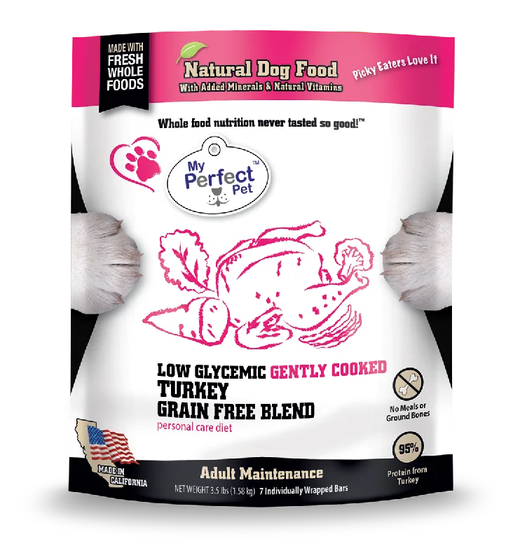 My Perfect Pet Tino’s Glycemic Friendly Turkey Blend