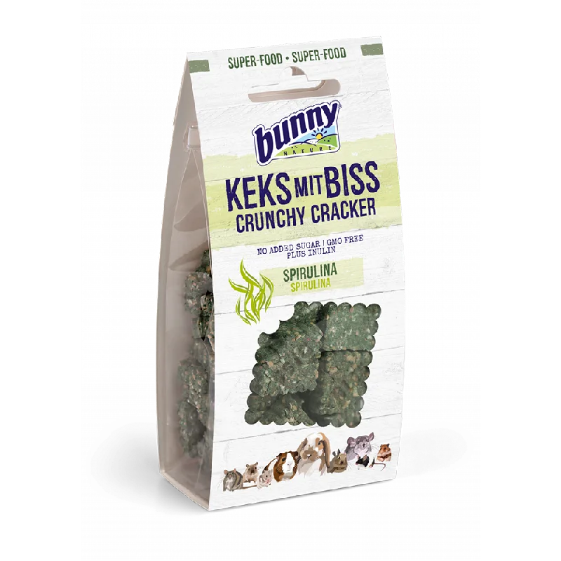 Bunny Nature Crunchy Cracker Spirulina 50g