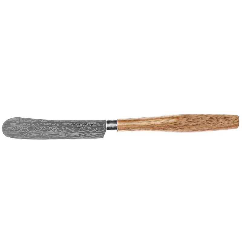 Alex Liddy Slate & Co Pate Knife Acacia 22.5cm