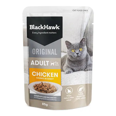    - Orijen cat food reviews  Black Hawk Adult Pouches Chicken & Gravy Cat Food 12x85g