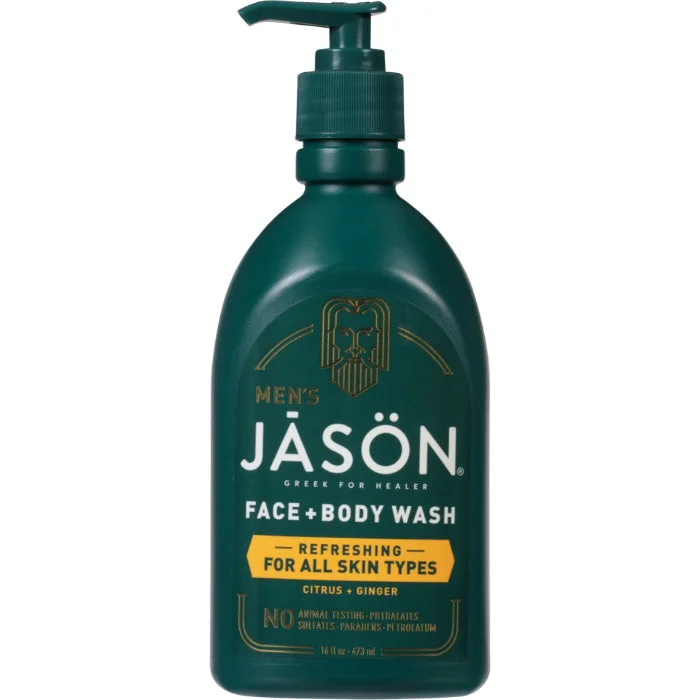 Jason - Wash Body Refresh 2In1 Mens 16 Oz - Pack Of 1