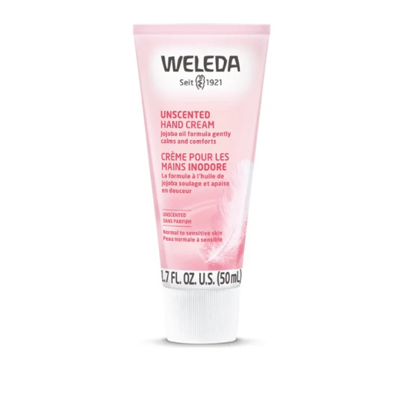 Weleda Unscented Hand Cream (1.7 fl oz) #10086223