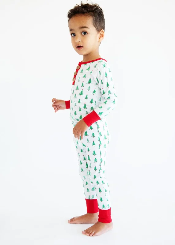 Dressed Like a Daydream Pajamas - Tree - Final Sale