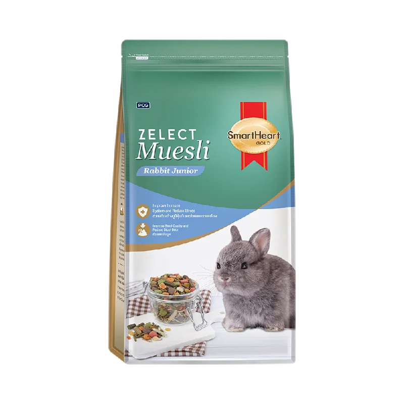 SmartHeart Gold Rabbit Food Zelect Muesli Junior 500g