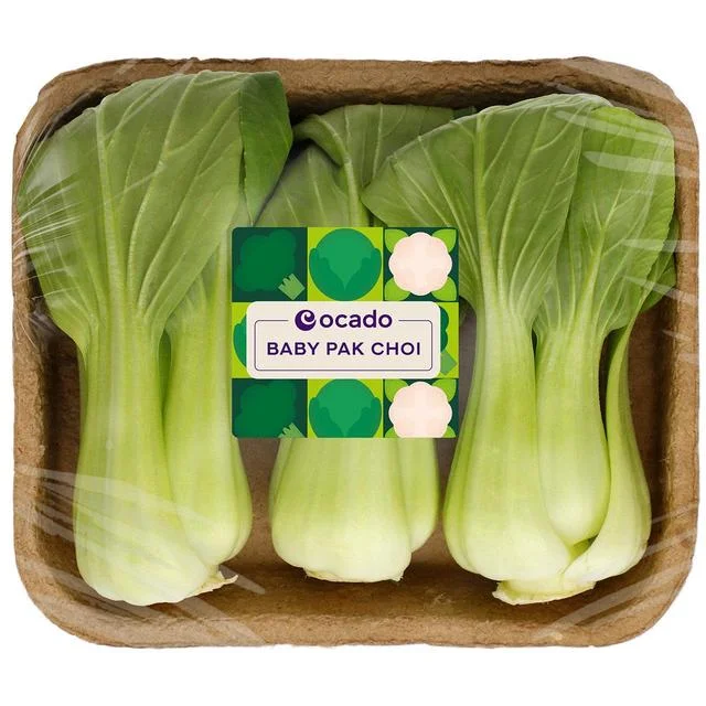 Ocado Baby Pak Choi   120g