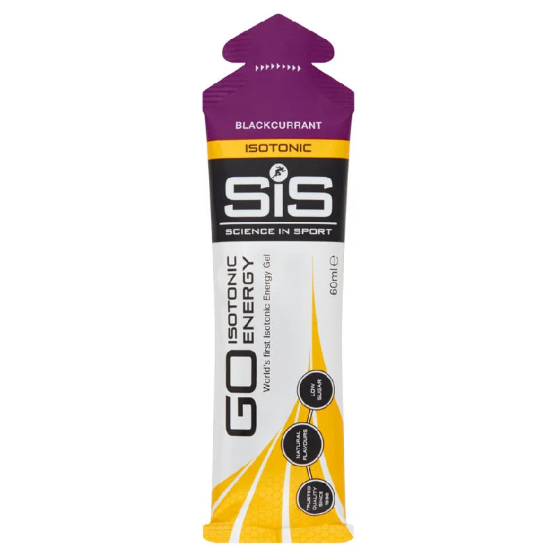 Science in Sport GO Isotonic Energy Gel Blackcurrant