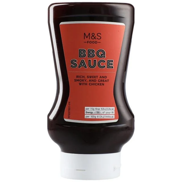 M&S BBQ Sauce   500g