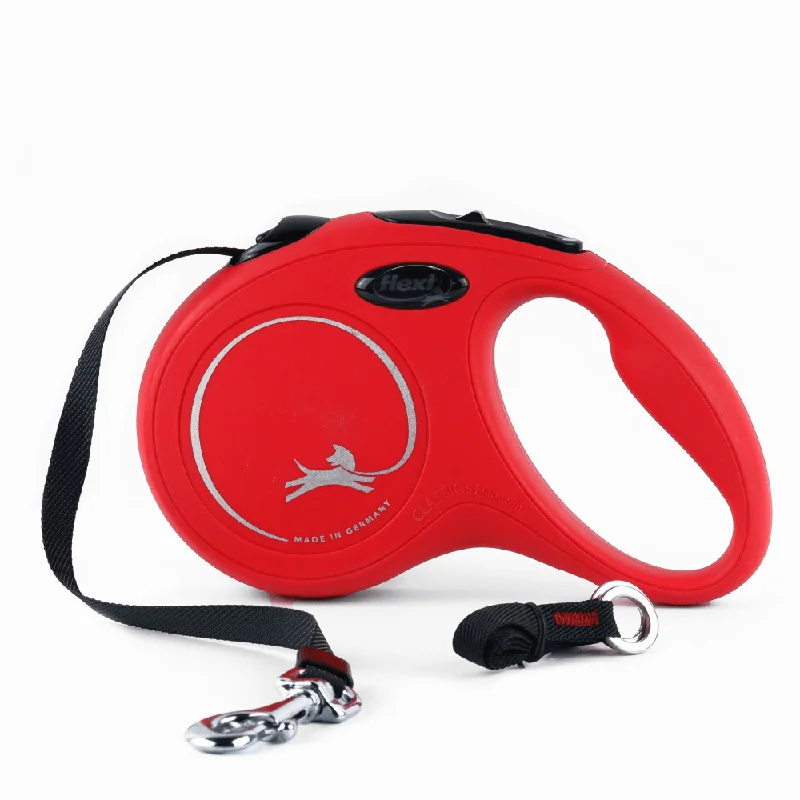 3. **Pet food bowl is anti-slip design**Trixie Flexi Classic Retractable Leash for Dogs and Cats (Red)