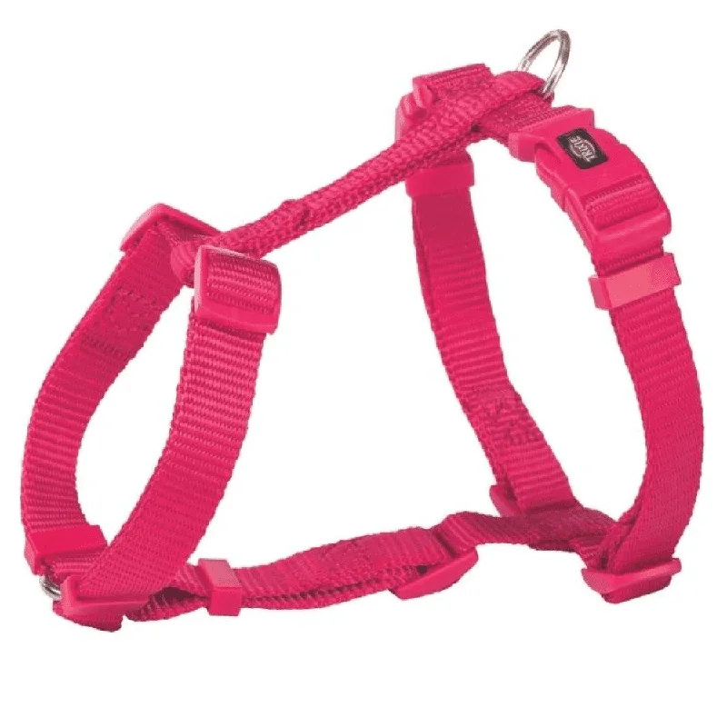 9. **Dog paw cream is winter**Trixie Premium H Harness for Dogs (Pink)