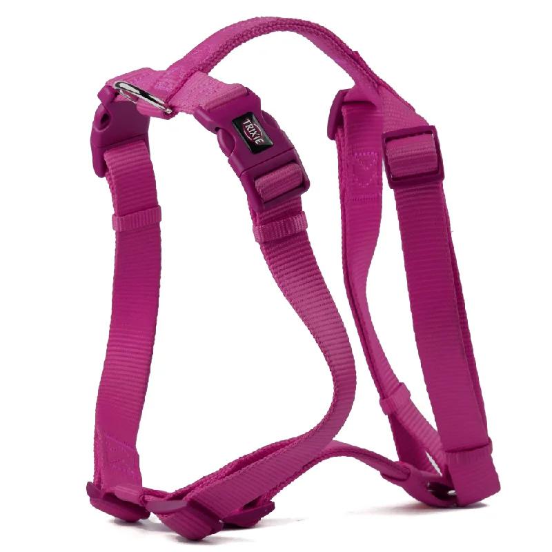 1. **Dog chest harness is anti-breakaway**Trixie Premium H Harness for Dogs (Orchid)